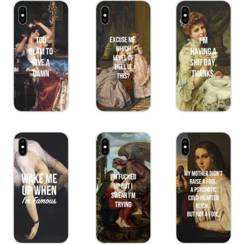 For Huawei P Smart Mate Honor 7A 7C 8C 8X 9 P10 P20 Lite Pro Plus Accessories Phone Shell Covers Classic Art Memes