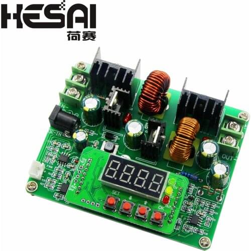 D3806 CNC DC Regulated Constant Current Power Supply Adjustable Voltage and Voltage and Current Meter 38V6A Charger