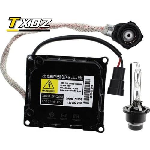 D4S Replacement KDLT003 85967-52020 HID Xenon kit 031100-0394 DDLT003 D4R headlight 85967-51050 ballast For GS350 RX350 car lamp