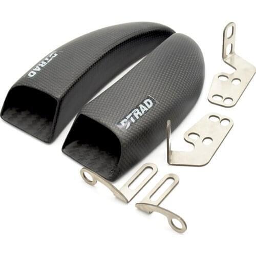 DTRAD Motorcycle Carbon Ducts Air Cooling Brake Fixing kit For Aprilia RSV4 FACTORY 1000 R APRC OHLINS 11-15 OHLINS 14-16