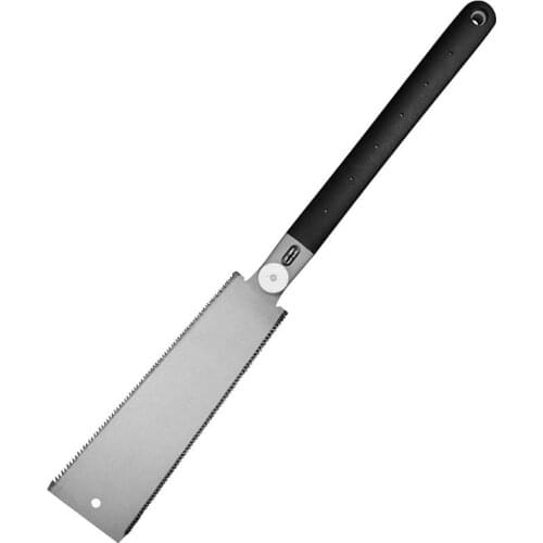 Double Edge Razor Saw Japanese Style Pull Saw Teeth Per Precision Hand Saw For Tenon Woodworking Tools