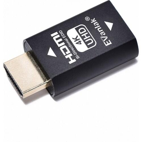 Evanlak PS5 1080P 120Hz 2160P 4K 1440P 2K HDMI Lock screen treasure