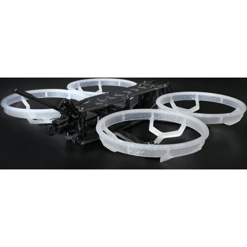GEPRC GEP-CR 3 Inch 155mm Wheelbase Cinerun Cinewhoop Frame Kit 3mm Bottom Plate 84g RC Drone FPV Racing