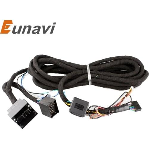 6m power cable for BMW E39 E53 E46 X5 car dvd
