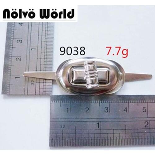 10pcs Making Women Small Cute Purse Bags Accessories Buckle Mini Twist Turn Lock Snap Clasps Closured for Wallet