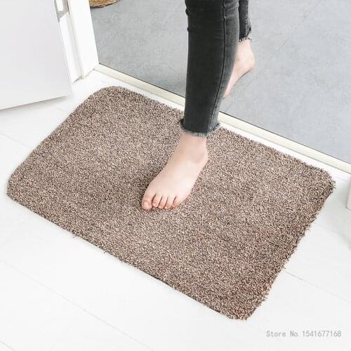 Hot selling pet floor mats porch microfiber floor mats nano-dirt removal bedroom living room kitchen decorative floor mats