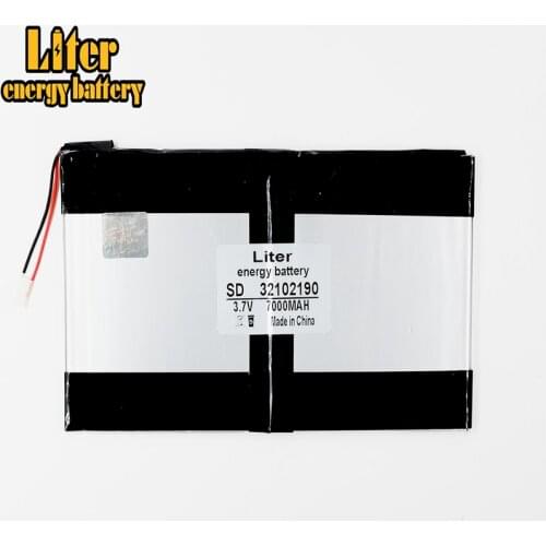 Best battery brand V975M ultra thin special battery 7000mAh 3.7V 32102190 perfect matching limited time