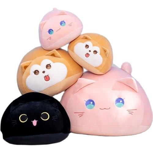 Hot Sale 55CM Famous Cartoon Totoro Plush Toys Smiling Soft Stuffed Toys High Quality Dolls Factory Price In Stock