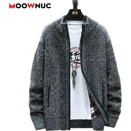 Moownuc Men's Long Cardigans