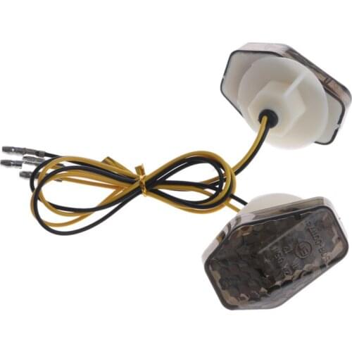 Motorcycle LED Flush Mount Turn Signal Indicator Flasher For Suzuki GSXR 600 D7WD