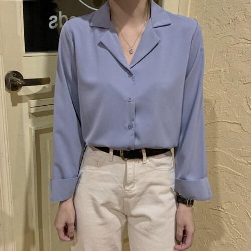 NOEEV Button Down Blouses
