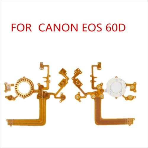 NEW Keyboard Key Button Flex Cable for Canon EOD 60D Digital Camera Repair Part