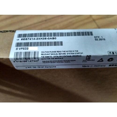 New and Original 6ES7414-2XK05-0AB0 6ES7 414-2XK05-0AB0 PLC