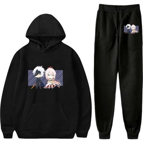 Tales of Arise Print Fall Suit Hoodies Hooded Ankle Banded Pant Two Piece Set Street clothes the hoodies+pants