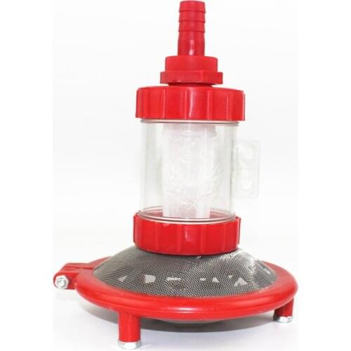 1/2 3/4 1" Plunger Pump High Pressure Cleaner Double Suction Strainer Water Pump Filter Irrigation High Flow Pipeline Filter