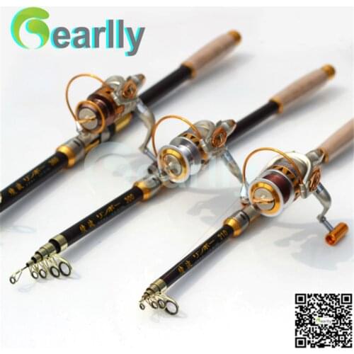 2.1-3.6M Sea Portable Telescopic Fishing Rod