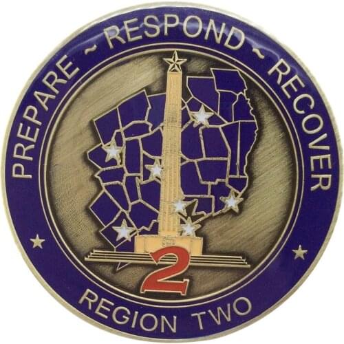 Professional Wholesale Custom Metal Crafts Souvenir Commemorative Coin for Decoration