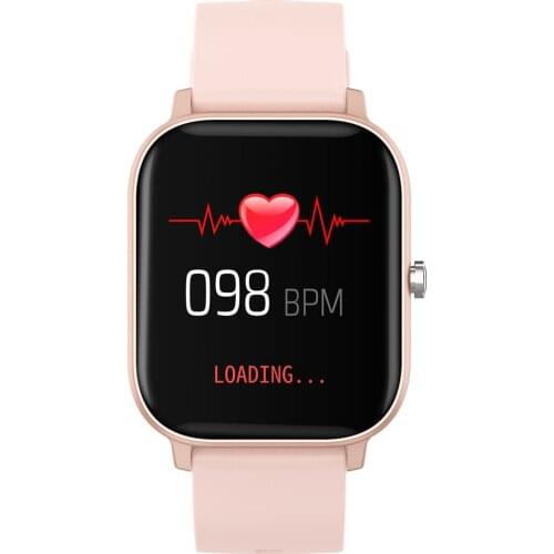PUBU P8 Pro Smart Watch Temperature IP67 Waterproof Full Touch Fitness Tracker Heart Rate Monitor Women Men Smartwatch