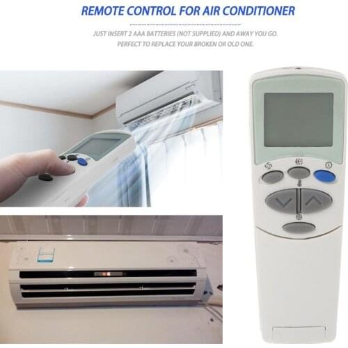 Replacement Remote Control Universal LCD Remote Control for Air Condition White for LG 6711A20096C Air Conditioner Bluetooth Yks