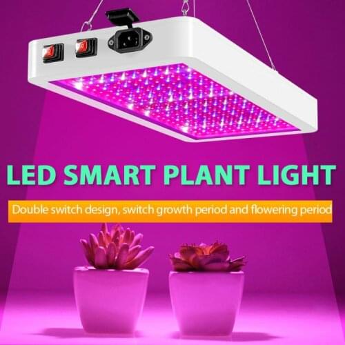 Grow Light Led Full Spectrum Lamp Led Plant LED Plant Grow Light Hydroponic Full Spectrum Indoor Veg Flower Plant Lamp Panel