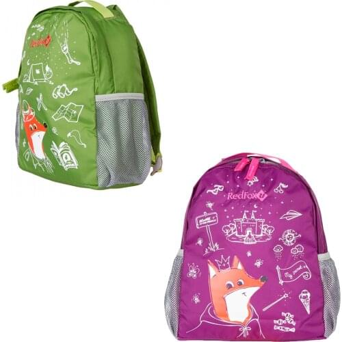 Red Fox Children's Backpacks