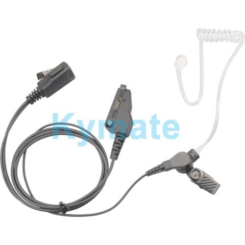 FBI Rectangular PTT Headphone for KenwoodTK-5210, TK-5310 TK-280 TK385 TK-380 TK-3140 TK-290 TK-3180 TK3148 TK5210 Walkie Talkie