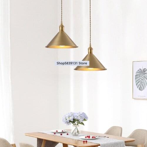 Nordic Modern Iron Pendant Lights Balcony Bedroom Bedside LED Pendant Lamps Aisle Loft Bar Restaurant Home Decor Hanging Lamp