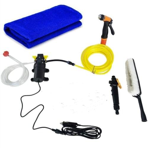 12V smart car wash car wash pump high pressure self-priming portable outdoor electric car wash cleaning device