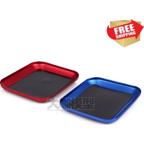 RC Parts magnetic screw plate screw accessories multi-function tray remote control model maintenance tool option