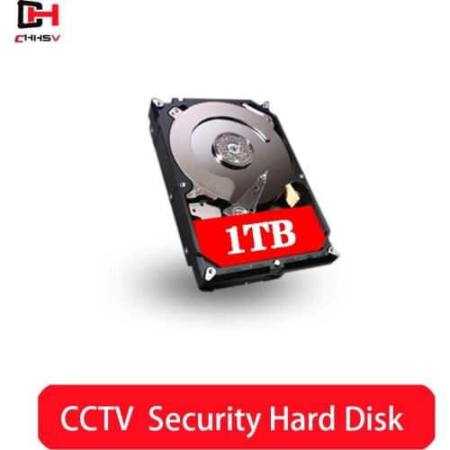 CHHSV SATAIII Hard Disk Drive HDD 1TB 1000GB 64MB 7200rpm for CCTV System DVR NVR Security Camera Video Surveillance Kits
