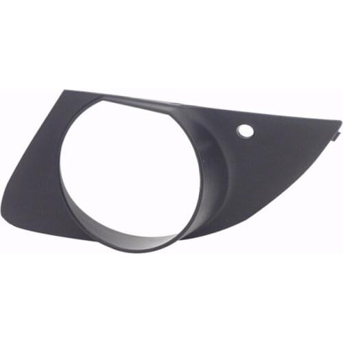 1Pcs Front Bumper Fog Lamp Cover Fog Light Bezel Left Driver Side For BMW 7Series E66 2005-2008