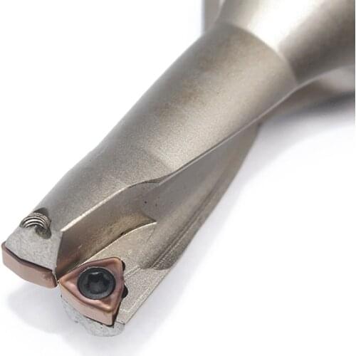1PC WC C40 2D SD 46 47 48 49 50 mm Type for WC insert Indexable Shallow Hole cnc tool U Drilling FAST DRILL Bit Drilling Tool