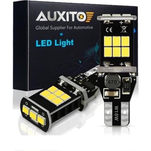 2x W16W LED Canbus T15 921 Car Backup Light Auto Reverse Bulb 2835 LED For BMW E46 E60 E90 E30 E36 E87 E39 F10 F30 E53 X5 X3