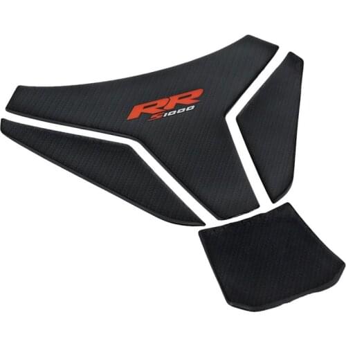 Suitable for BMW S1000 RR S 1000RR S 1000 RR S1000RR motorcycle 3D carbon fiber pattern sticker fuel tank protection sticker