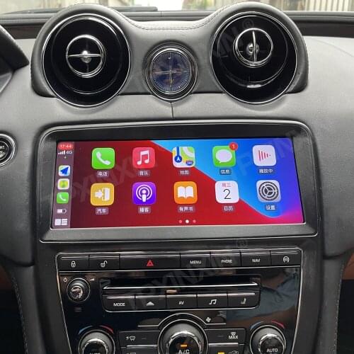 4G LTE For JAGUAR XJ 2009-2018 Android 10 4+64G ROM Car Radio Player Multimedia GPS Navigation Stereo Headunit Wireless Carplay