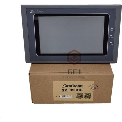 5 Inch SK-050HE Samkoon DC 24V 800*480 Resolution Touch Screen HMI