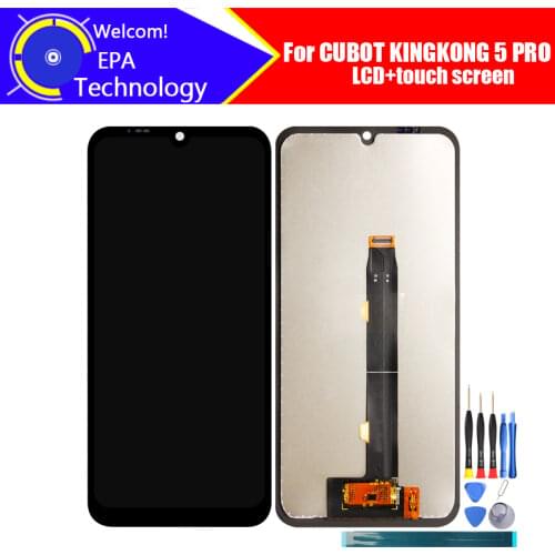 6.088 inch CUBOT KINGKONG 5 PRO LCD Display+Touch Screen Digitizer Assembly 100% Original LCD+Touch Digitizer for KINGKONG 5 PRO