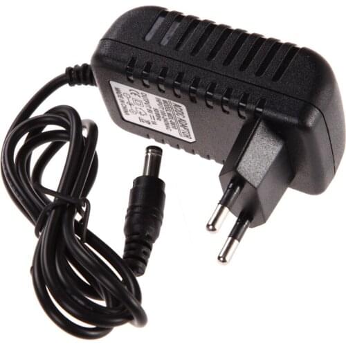 Adapter Charger AC 100-240V Converter Adapter DC 5.5 x 2.5MM 6V 1A 1000mA Charger EU Plug Switching Power Supply 1m Cable