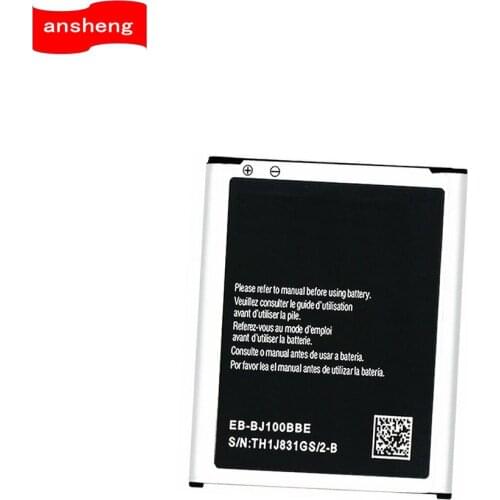 High Quality 1850mAh EB-BJ100BBE/CBE Battery For Samsung Galaxy J1 (2015 VERSION) J100 J100F J100H J100FN J100M J100D Smartphone