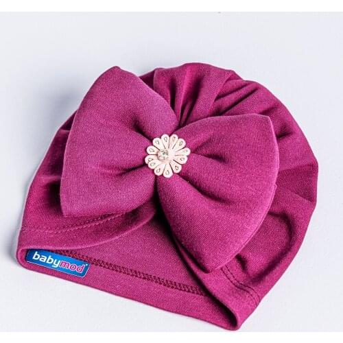 Babymod Baby Girl Bandana Hat Bow Baby Cap