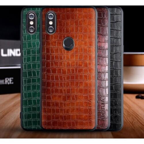 Case for Xiaomi Mi 3 funda luxury crocodile pattern leather soft TPU hard phone cover for xiaomi mi 3 case