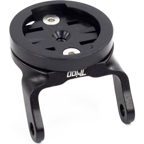 TRIGO Dual Mount Computer Mount Adapter for TOPEAK RIDECASE Phone Mount per Edge Bryton WAHOO GIANT Computers Bike Accessories