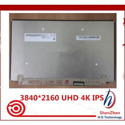 Original New 13.3 inch ultra - thin screen borderless B133ZAN01.1 B133ZAN01.0 B133ZAN02.0 B133ZAN02.1 high score 4k screen IPS