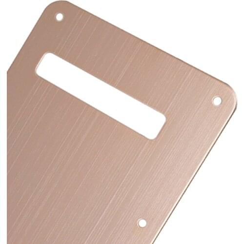 Electric Guitar Back Plate Cover Musical Instrument Parts 143 X 92mm