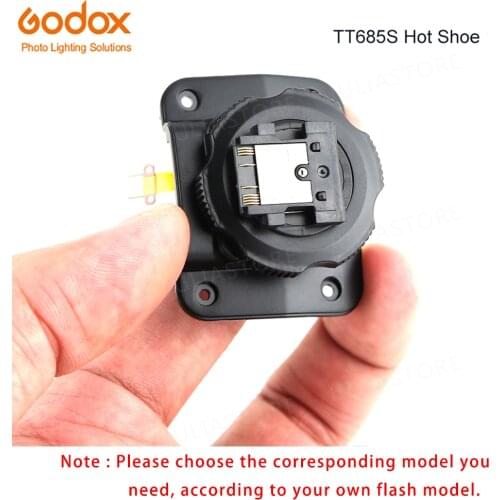 Godox TT685 Hot Shoe Mounting Foot for Fix Godox TT685C TT685N TT685S TT685F TT685O Series Speedlite Flash Repai Parts