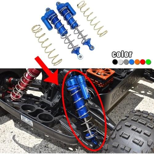 GPM Metal Aluminum alloy 177mm front shock absorber damping #ARA330609 for ARRMA 1/5 KRATON 8S ARA110002T1/ARA110002T2