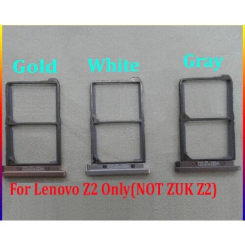 HAOYUAN.P.W 100% Original SIM Card Tray Adapter Holder Replacement For Lenovo VIBE Z2(Not Zuk Z2)