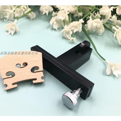 2pcs different repair/install tool:Redressal (violin and cello) Bridge Machine