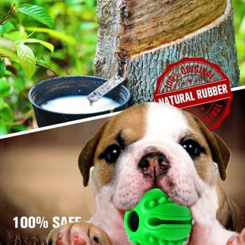 Interactive Dog Balls-durable IQ Treat Dispensing Dog Toys Balls Puzzle Dog Chewer Toys Pet Supplies Lovely Fun Pets Plaything