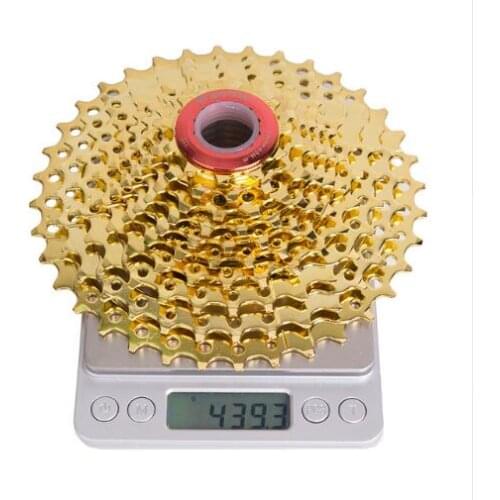 Gold Golden MTB Cassette 10 Speed 11-36 T for Shimano M610 XT M785 SLX M670 M975 Sram NX GX Cheap Cheap bike flywheel DH
